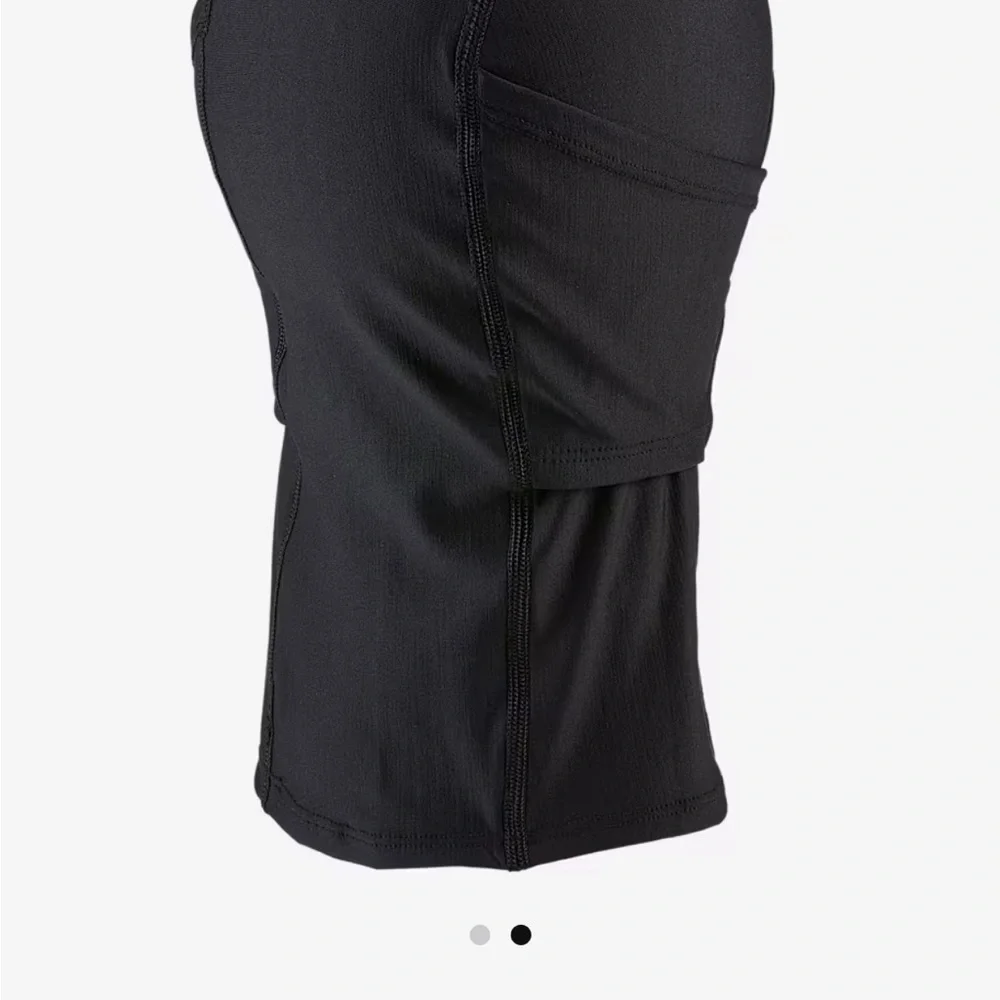 Nike Black Balaclava with White Logo